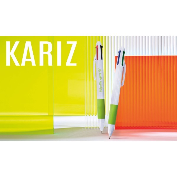 Bolígrafo 4 Colores KARIZ