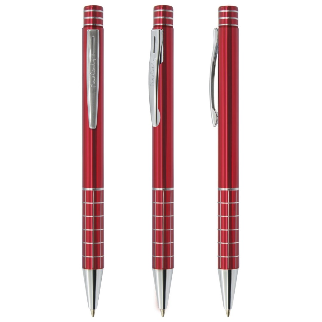 Bolígrafo Aluminio Pierre Cardín MURPHY Burdeos - Ref. B-706-BU Cifra