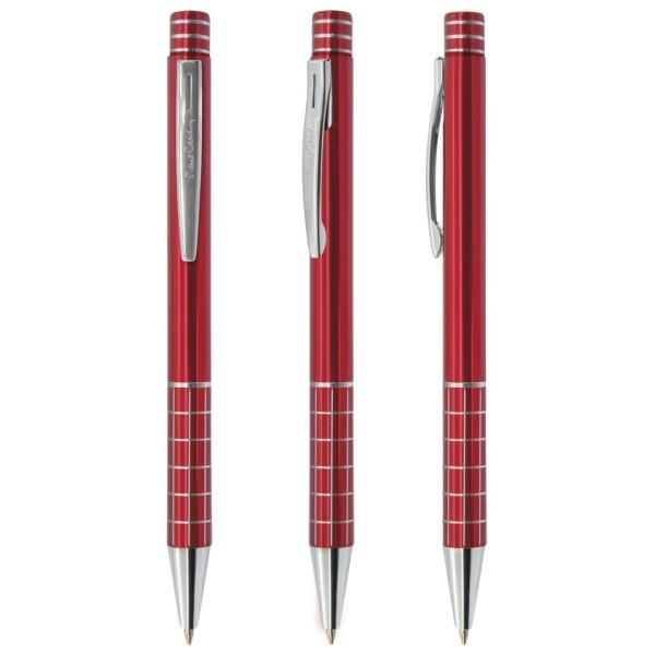 Bolígrafo Aluminio Pierre Cardín MURPHY Burdeos - Ref. B-706-BU Cifra