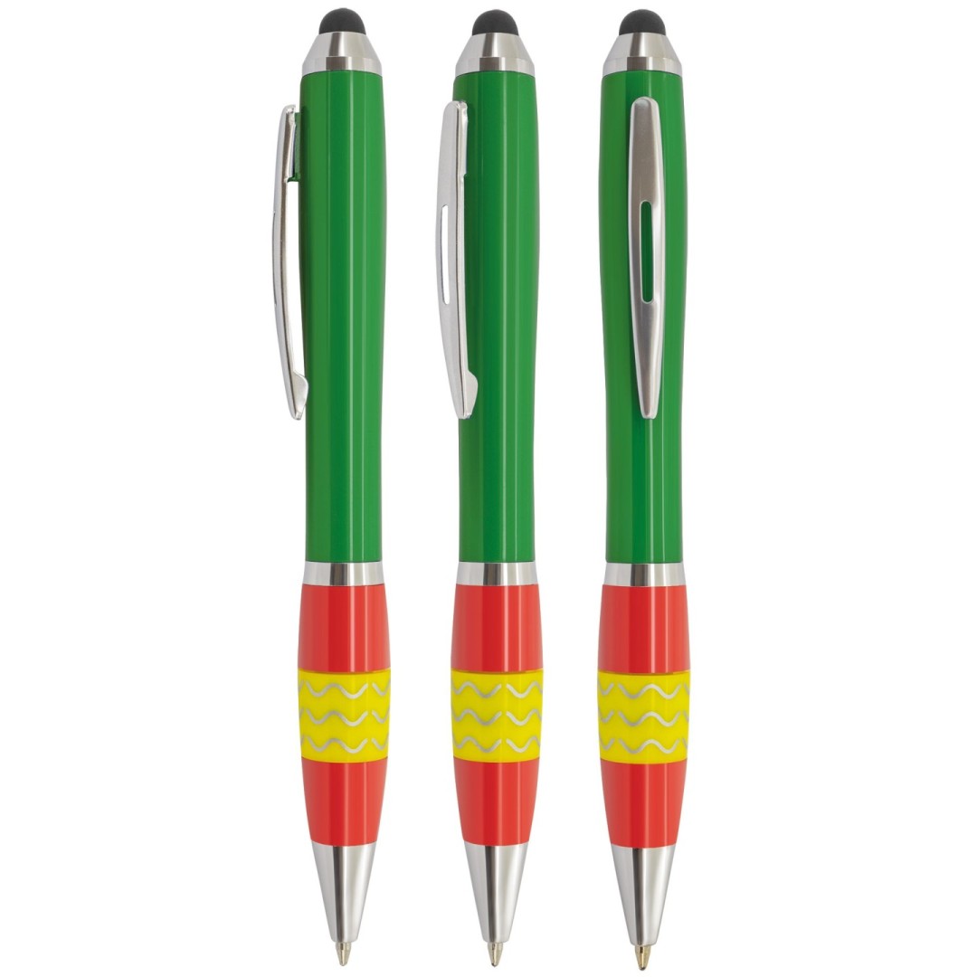 Bolígrafo Antiestrés BANDERA ESPAÑA España / Verde - Ref. 10769-VE Cifra