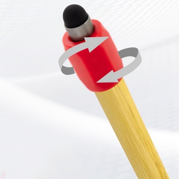 Bolígrafo Antiestrés Giratorio Bambú GYRO