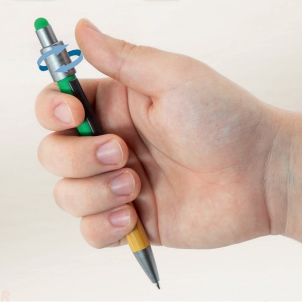 Bolígrafo Antiestrés Giratorio Touch ENEKO