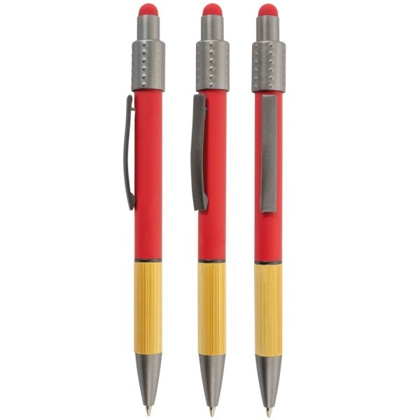 Bolígrafo Antiestrés Giratorio Touch ENEKO