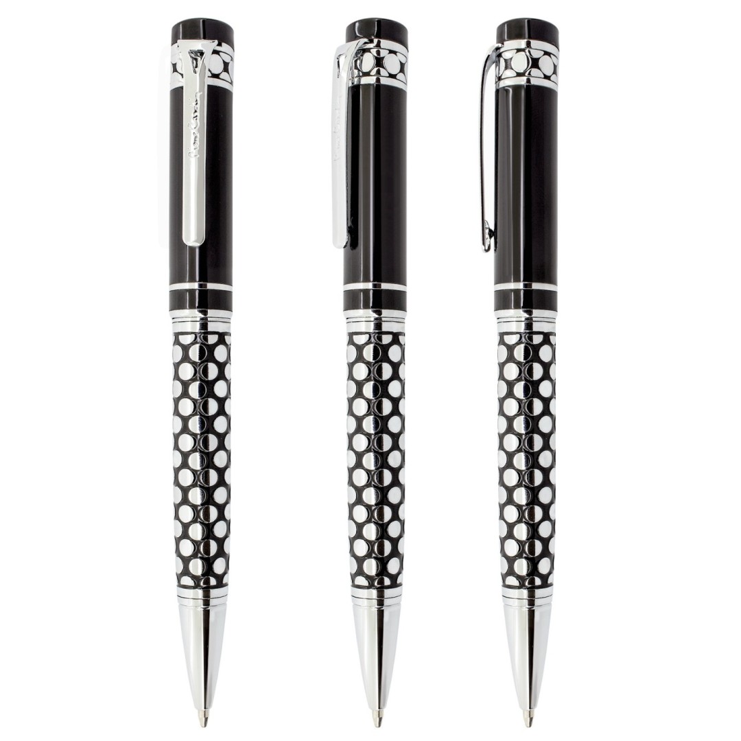 Bolígrafo FASHION Pierre Cardín Negro - Ref. B-694-NE Cifra