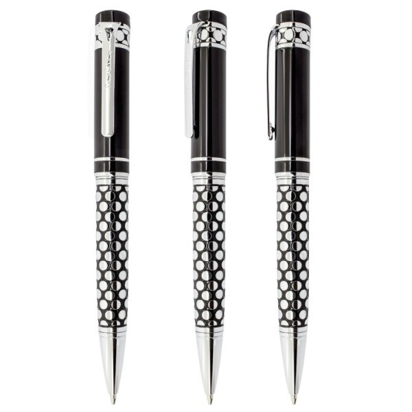 Bolígrafo FASHION Pierre Cardín Negro - Ref. B-694-NE Cifra