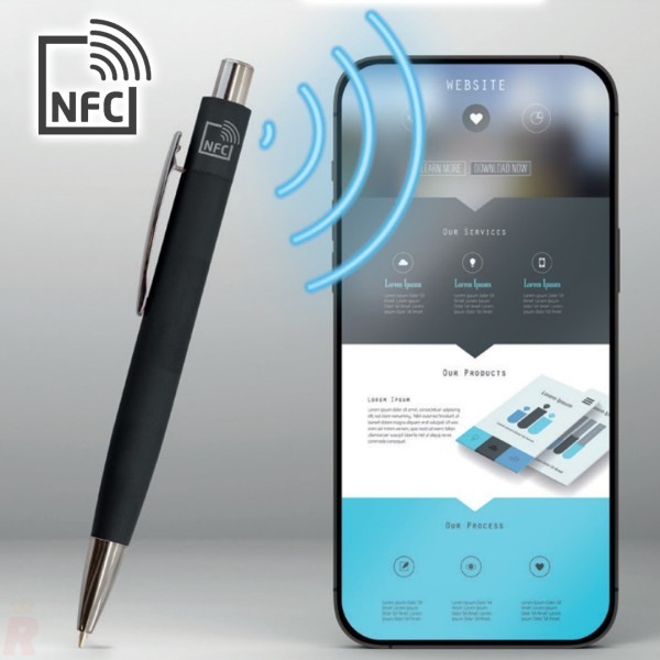 Bolígrafo Pierre Cardin Función NFC MAXWELL