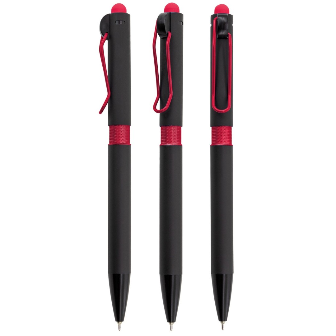 Bolígrafo Semi Gel LORIA Rojo - Ref. 10663-RO Cifra