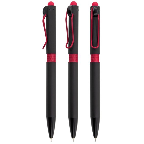 Bolígrafo Semi Gel LORIA Rojo - Ref. 10663-RO Cifra