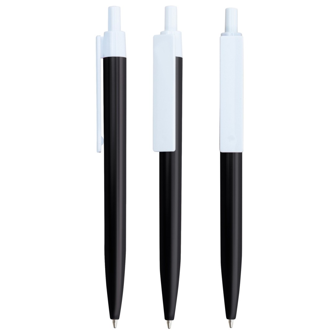 Bolígrafo SIRÁN Negro - Ref. 10685-NE Cifra