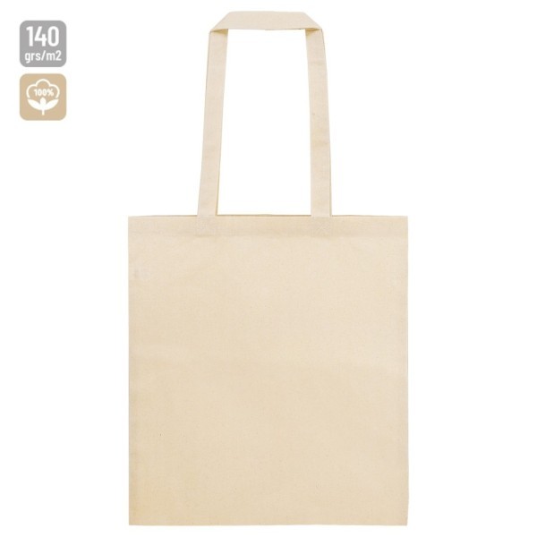 Bolsa Asas Largas 100% Algodón KELSO Natural Natural - Ref. T-019 Cifra