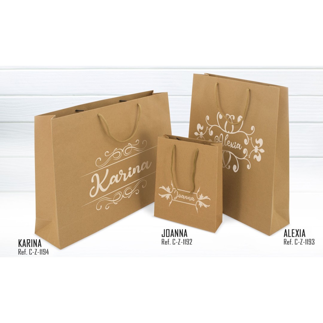 Bolsa Cartoncillo Asa Loopse JOANNA