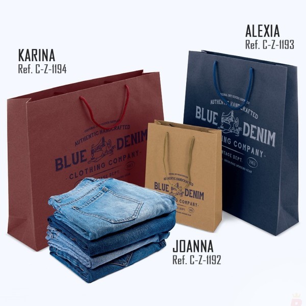 Bolsa Cartoncillo Asa Loopse KARINA