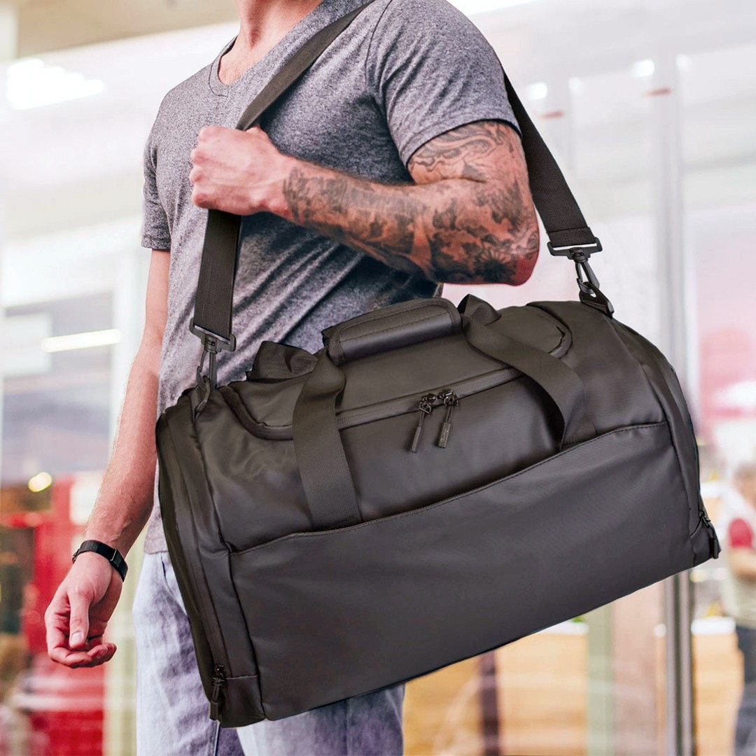 Bolsa Deportiva Viaje Pierre Delone NEWMART Negro - Ref. 10794-NE Cifra