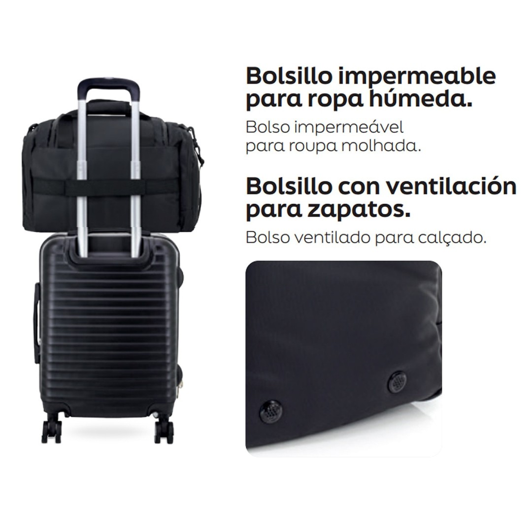 Bolsa Deportiva Viaje Pierre Delone NEWMART
