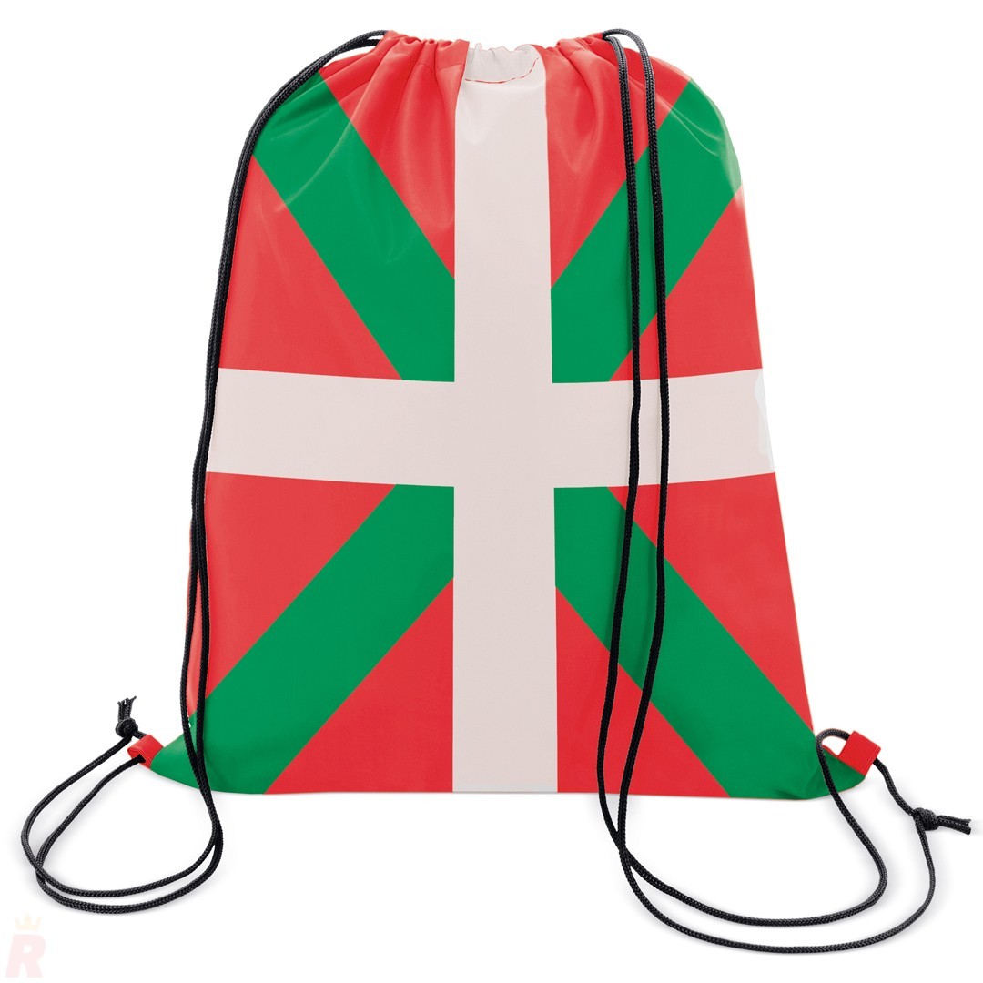 Bolsa Mochila 210T Banderas