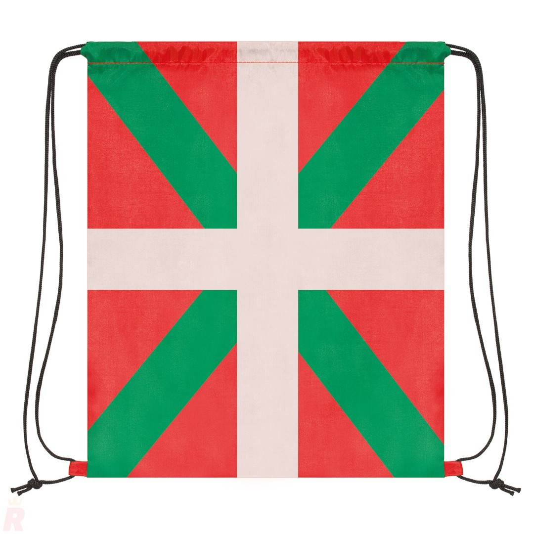 Bolsa Mochila 210T Banderas