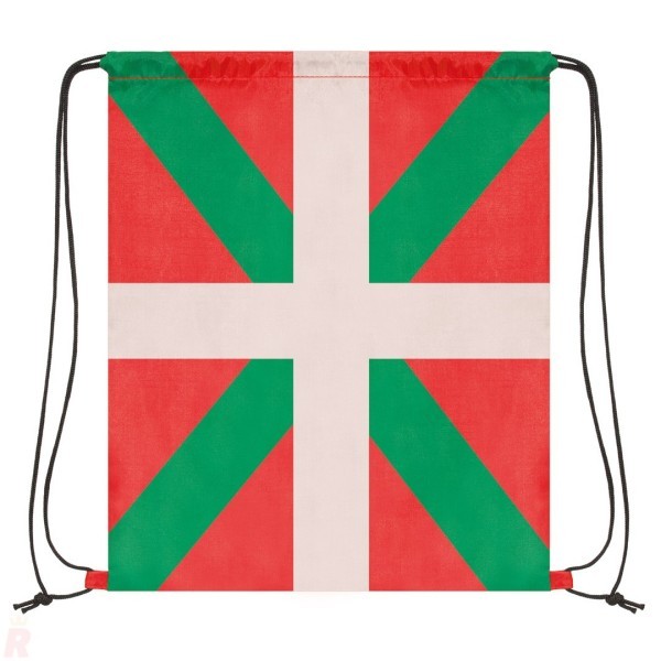 Bolsa Mochila 210T Banderas