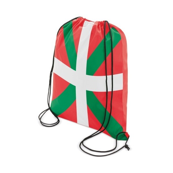 Bolsa Mochila 210T Banderas