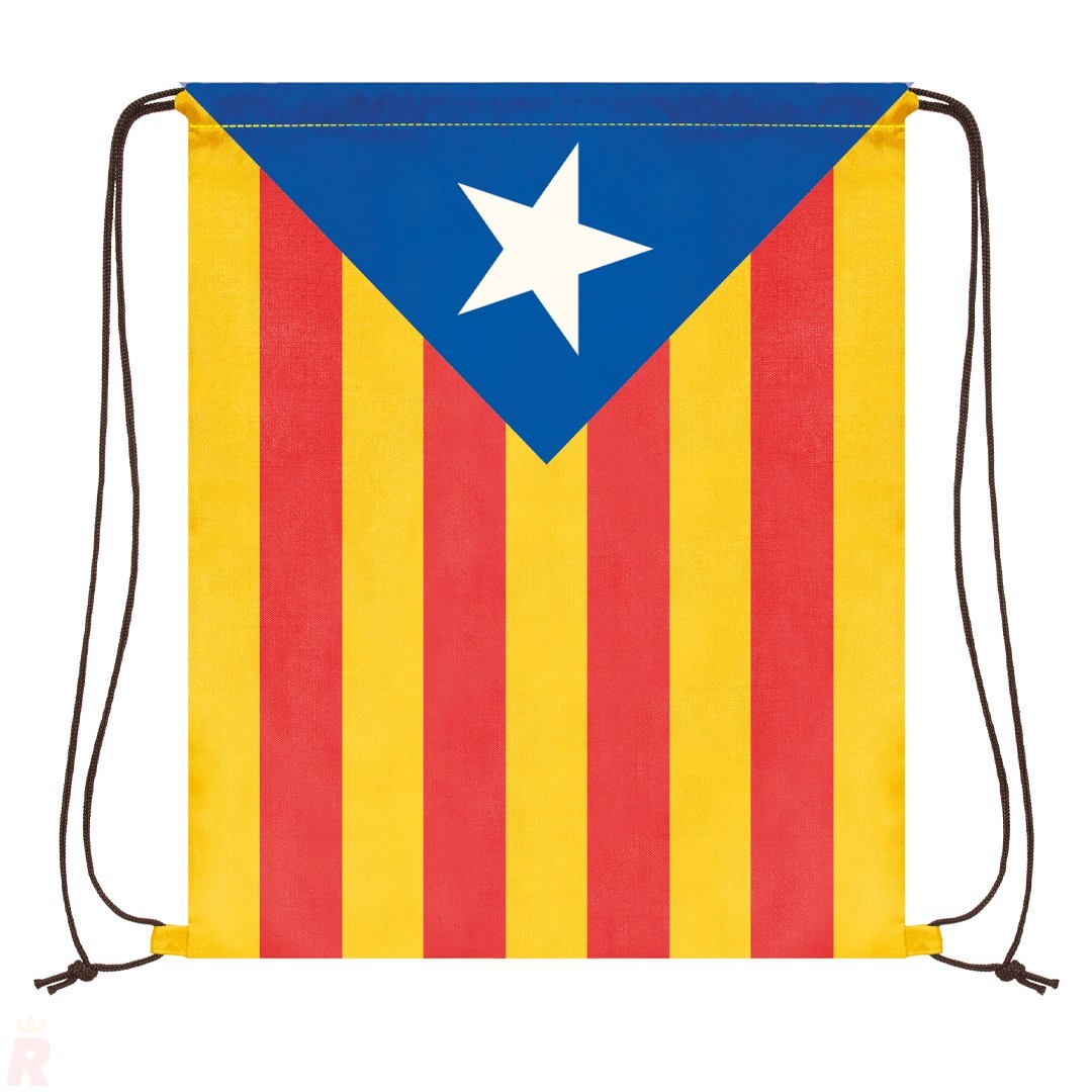 Bolsa Mochila 210T Banderas