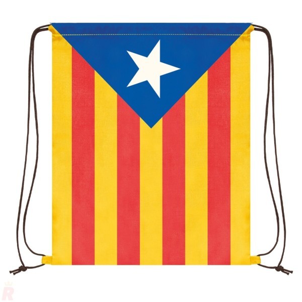 Bolsa Mochila 210T Banderas