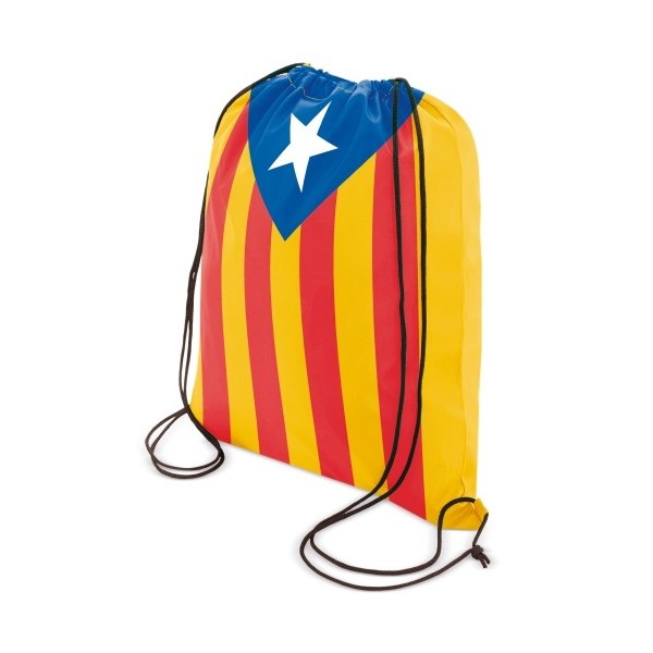 Bolsa Mochila 210T Banderas