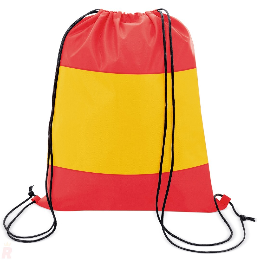 Bolsa Mochila 210T Banderas