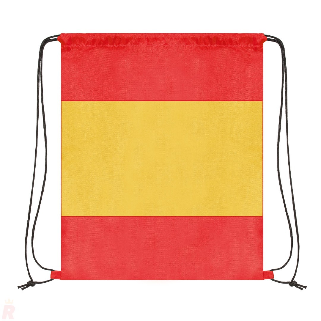 Bolsa Mochila 210T Banderas