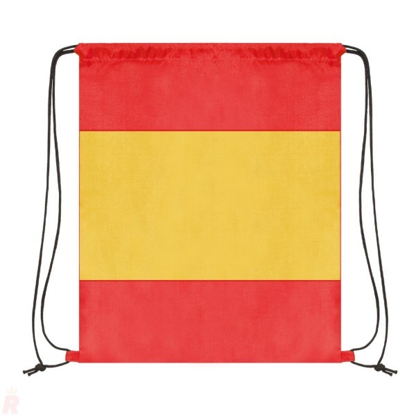 Bolsa Mochila 210T Banderas