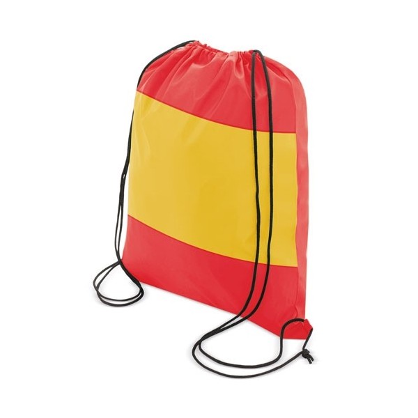 Bolsa Mochila 210T Banderas