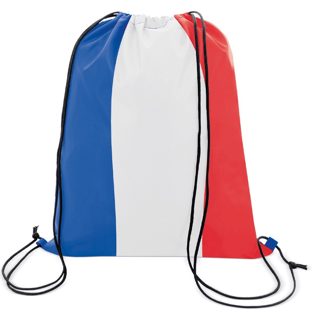 Bolsa Mochila 210T Banderas