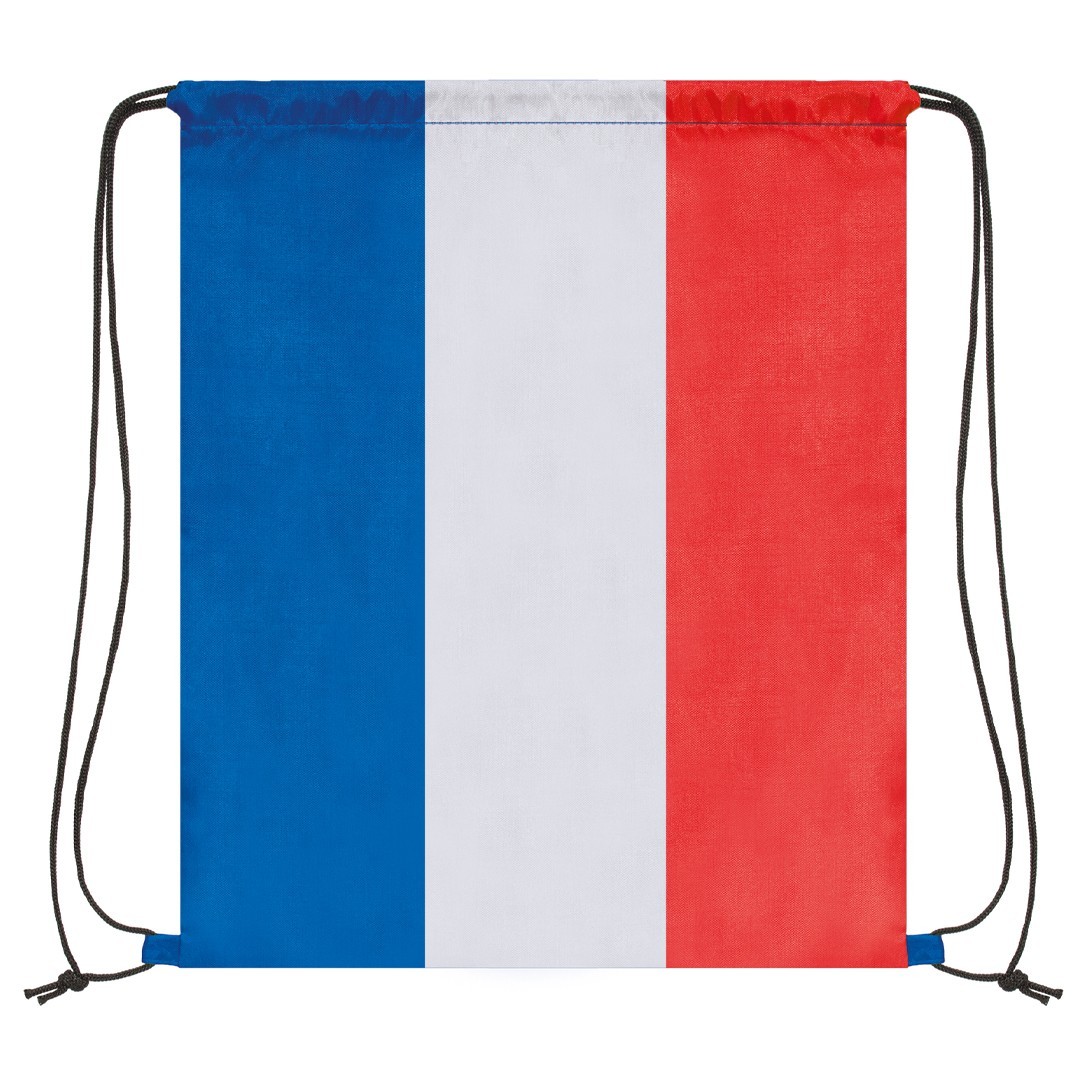 Bolsa Mochila 210T Banderas