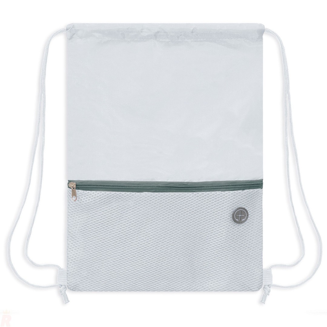 Bolsa Mochila LUXORY Sublimación Blanco - Ref. G-089-BL Cifra
