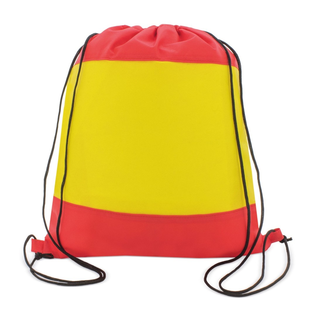 Bolsa Mochila Non Woven Paises BANDERAS España - Ref. G-082-ESP Cifra