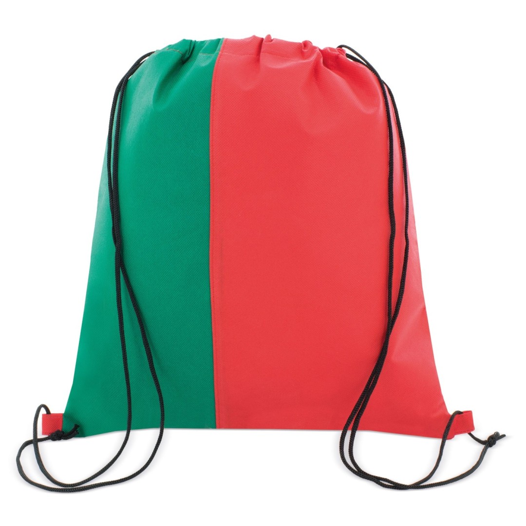 Bolsa Mochila Non Woven Paises BANDERAS
