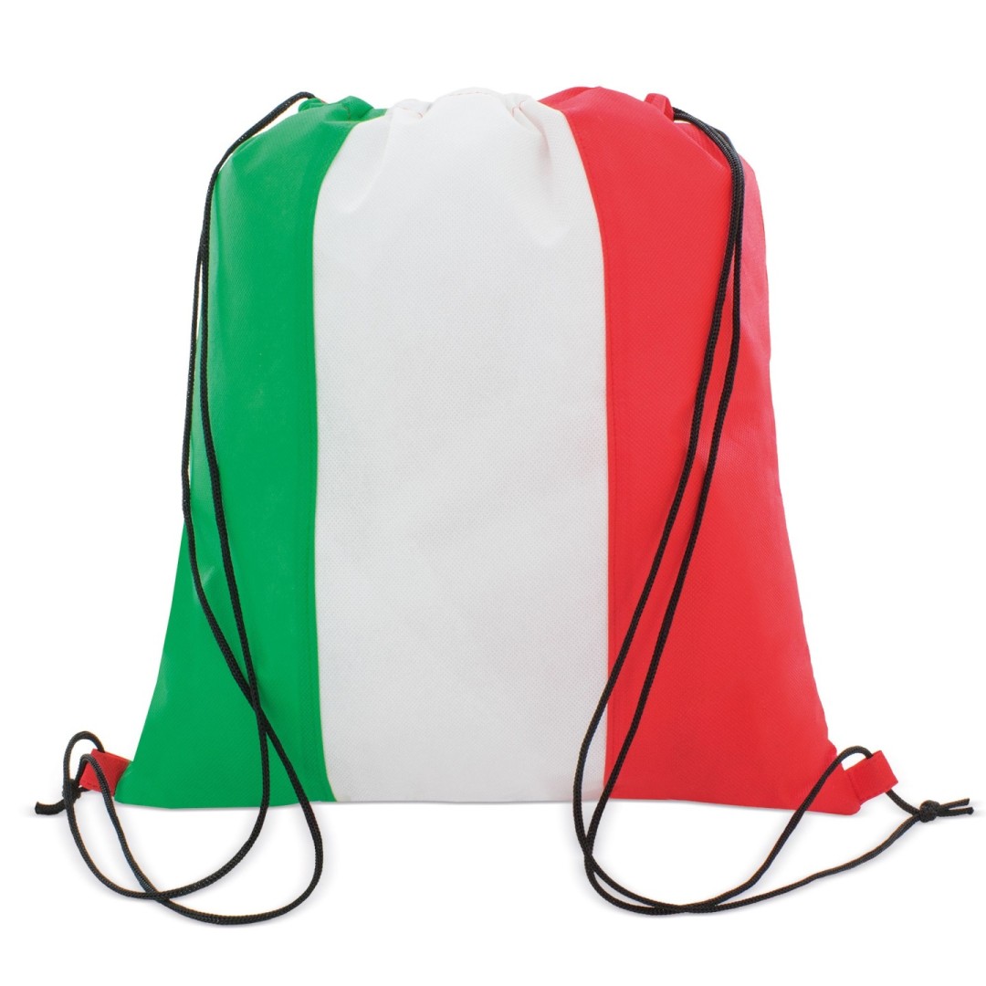 Bolsa Mochila Non Woven Paises BANDERAS