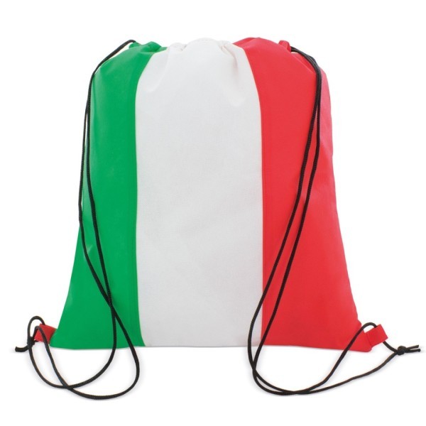 Bolsa Mochila Non Woven Paises BANDERAS