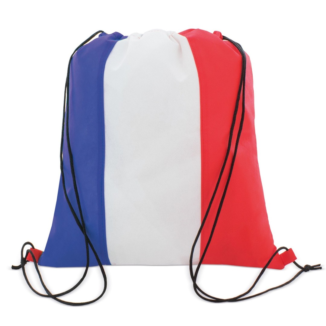 Bolsa Mochila Non Woven Paises BANDERAS