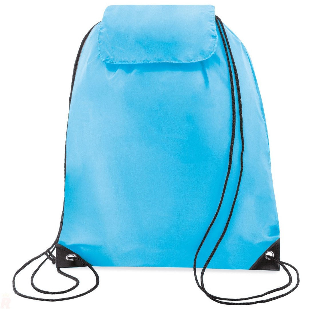 Bolsa Mochila Nylon Reforzada CALANDRE Azul Claro - Ref. G-018-CE Cifra