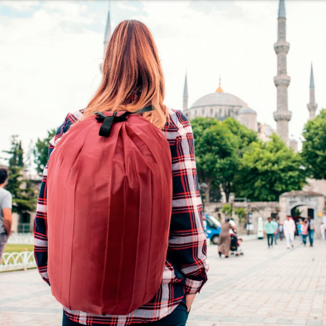 Bolsa Mochila Plegable BAHÍA