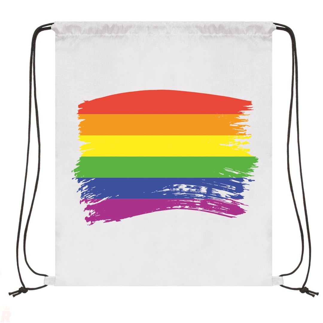 Bolsa Mochila Poliéster ALTEK Multicolor LGBT