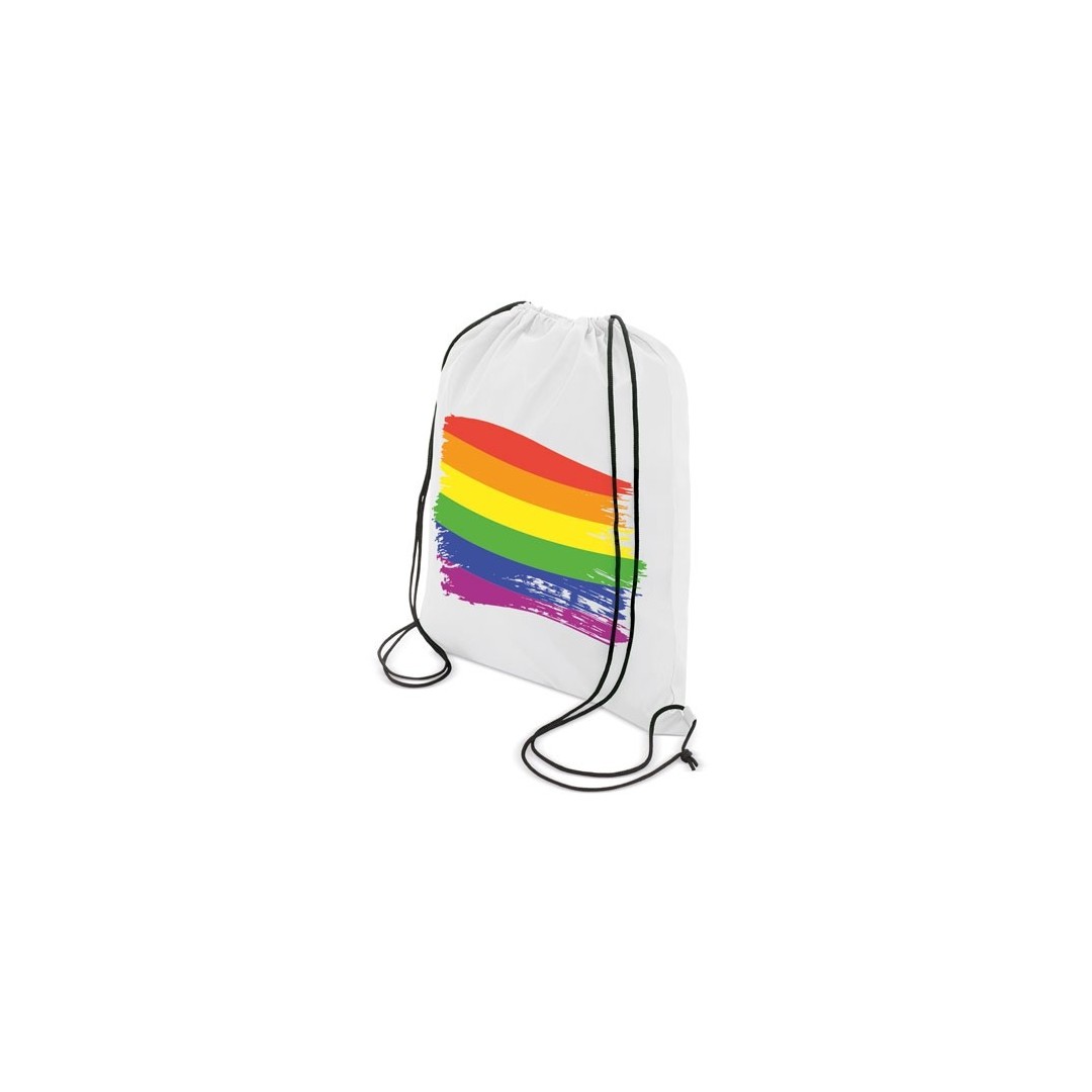 Bolsa Mochila Poliéster ALTEK Multicolor LGBT