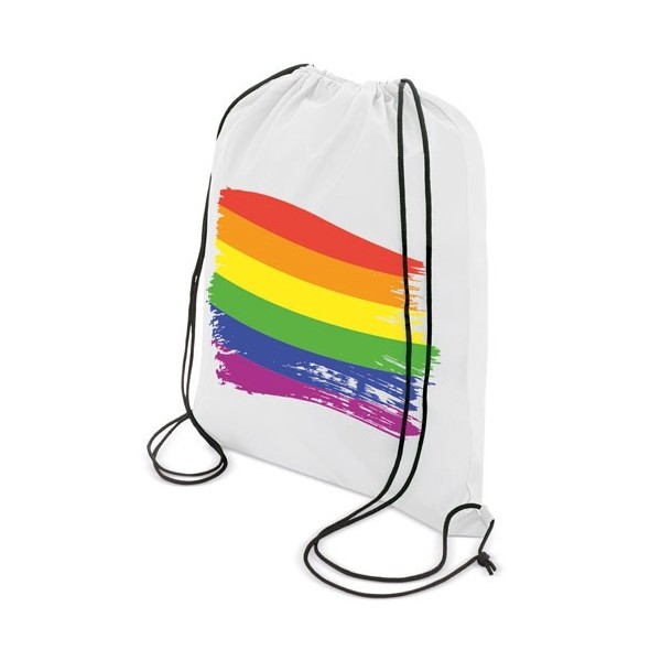 Bolsa Mochila Poliéster ALTEK Multicolor LGBT