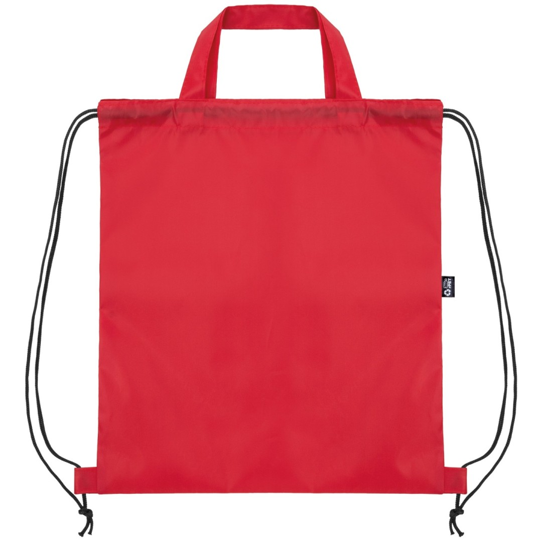Bolsa Mochila RPET CAROT Rojo - Ref. 10372-RO Cifra
