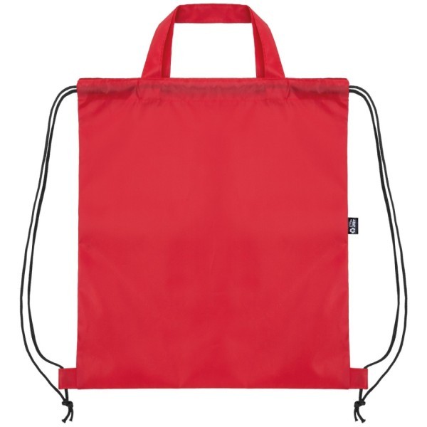 Bolsa Mochila RPET CAROT Rojo - Ref. 10372-RO Cifra