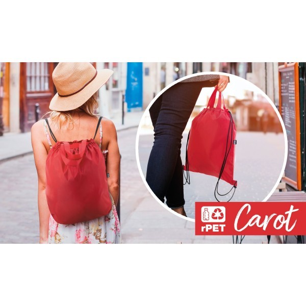 Bolsa Mochila RPET CAROT