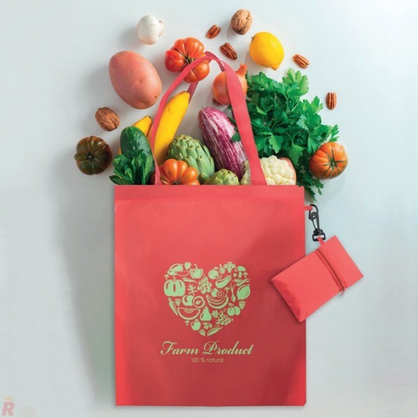 Bolsa Plegable Funda Cremallera POPPY