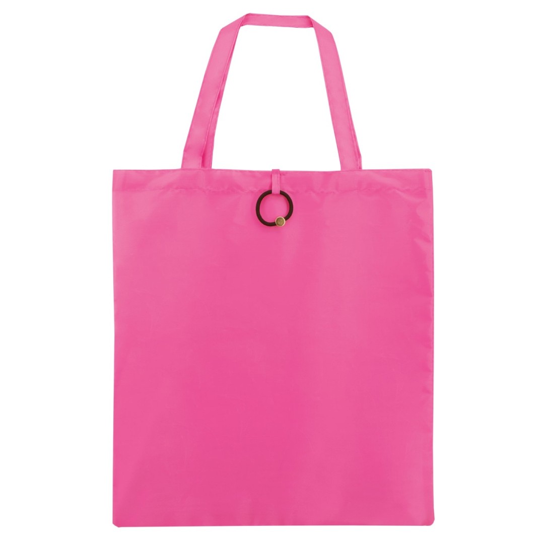 Bolsa Plegable Goma VERA Fucsia - Ref. G-006-FU Cifra