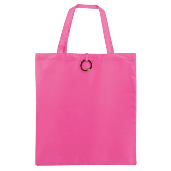 Bolsa Plegable Goma VERA Fucsia - Ref. G-006-FU Cifra