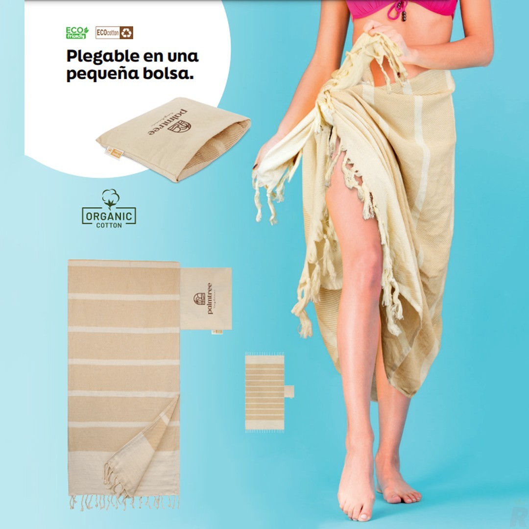 Bolsa Toalla Pareo Algodón Orgánico ISLAS MENORES