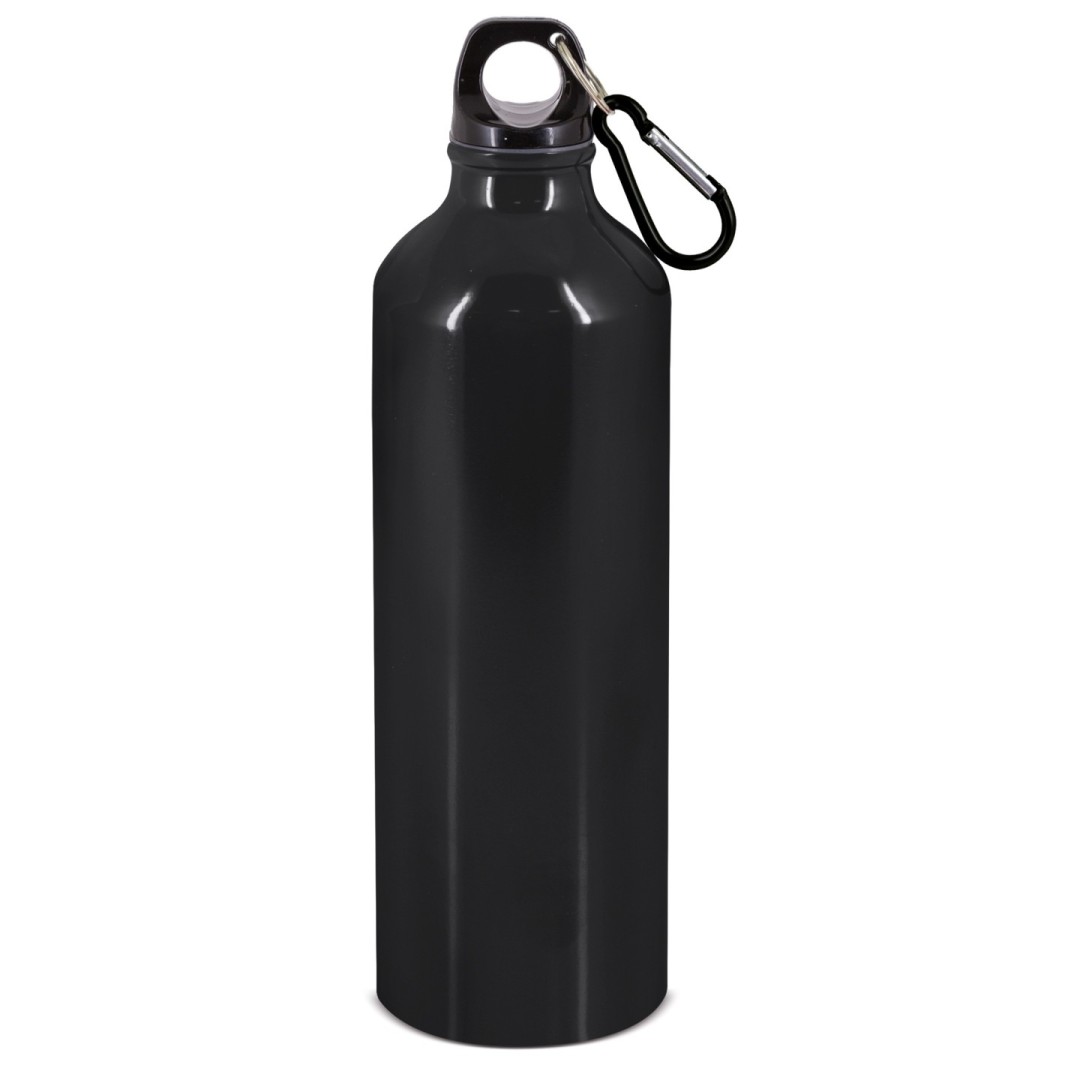 Botella Aluminio Mosquetón 800 ml TUAREG